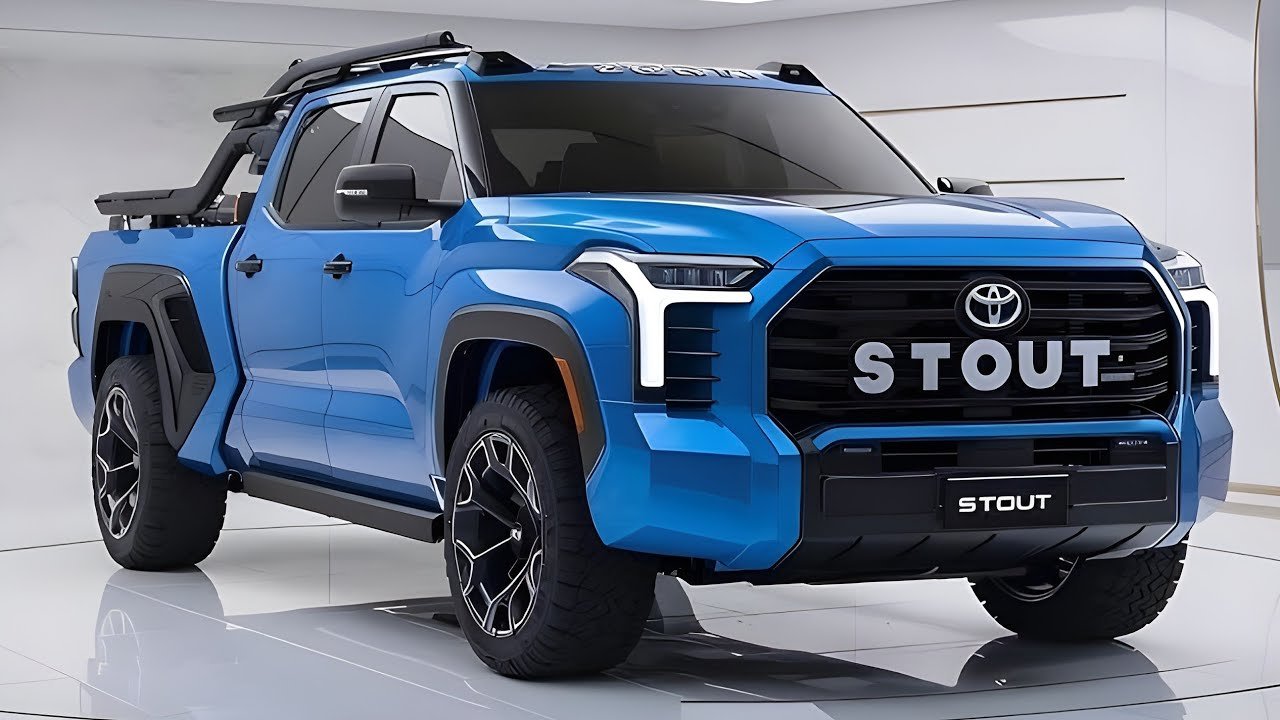 2026 Toyota Stout Pickup Truck