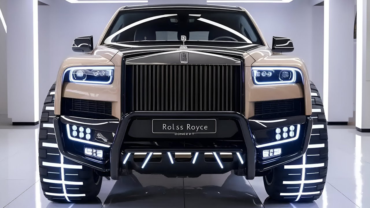 Rolls Royce Pickup Truck 2025