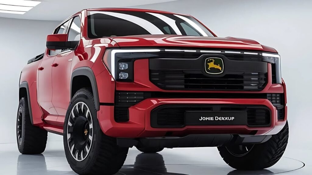 2025 John Deere Pickup