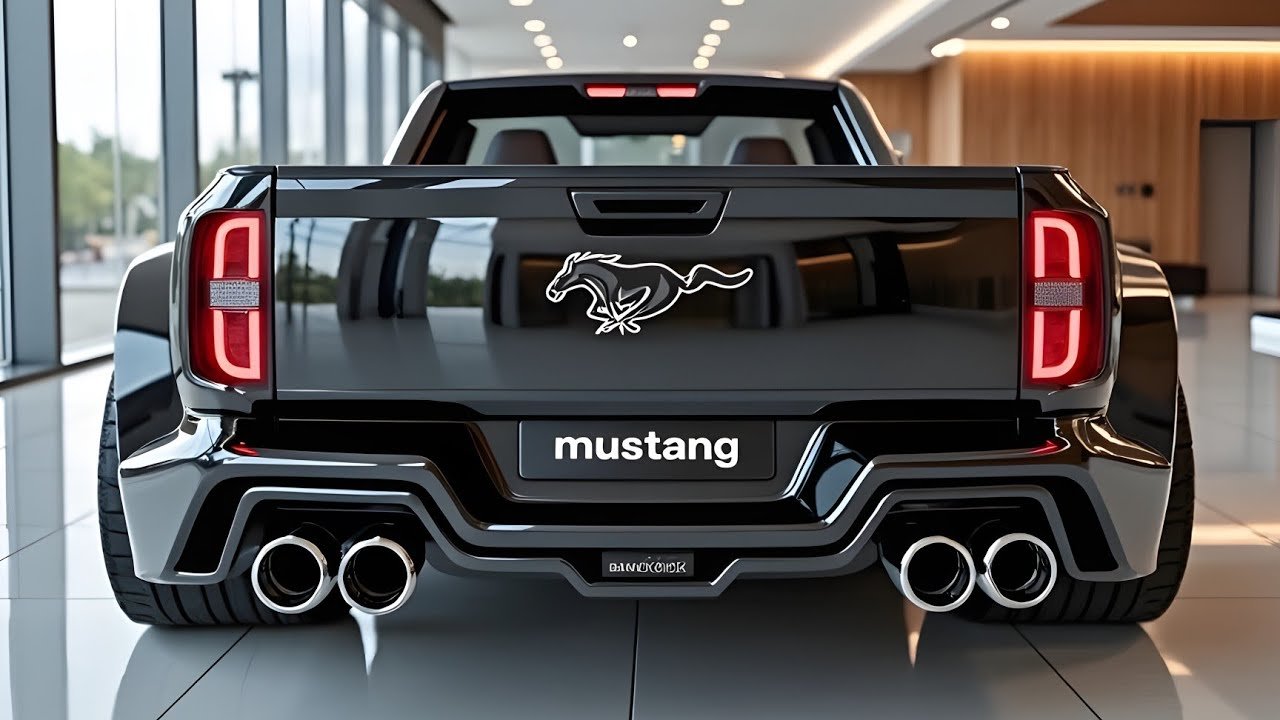 2026 Mustang Pickup