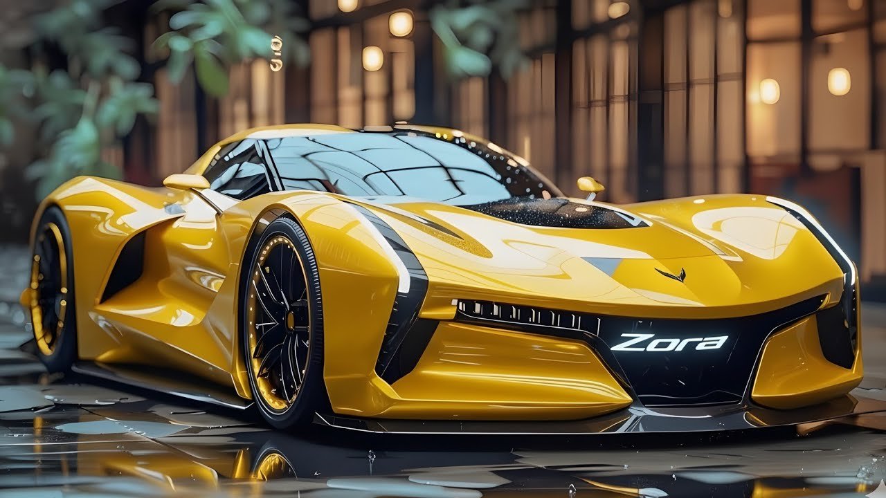2026 Chevy Corvette Zora