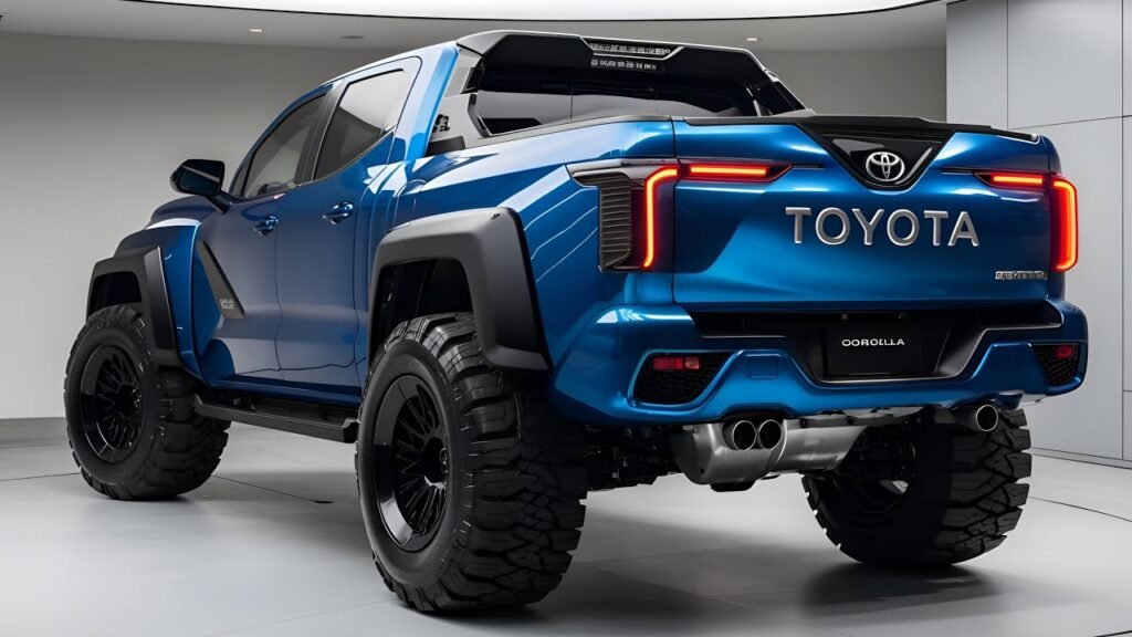 2025 Toyota Corolla Pickup