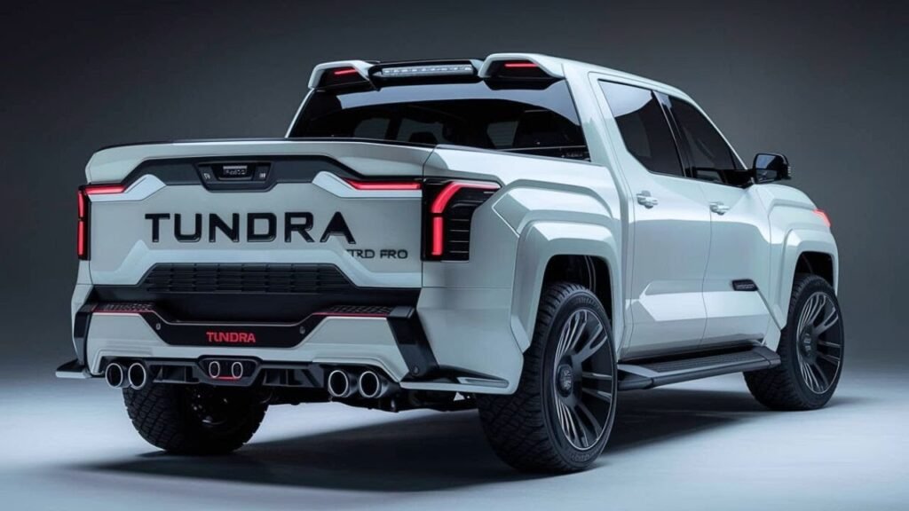 2026 Toyota Tundra TRD Pro Revealed