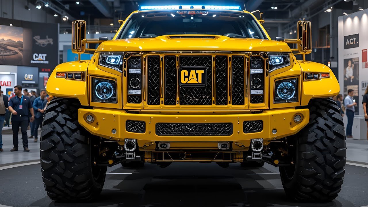 Caterpillar Pickup Truck 2026 Unveiled