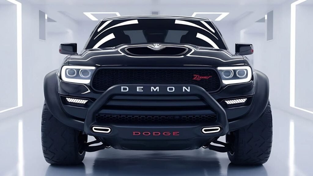 2025 Dodge Demon Pickup