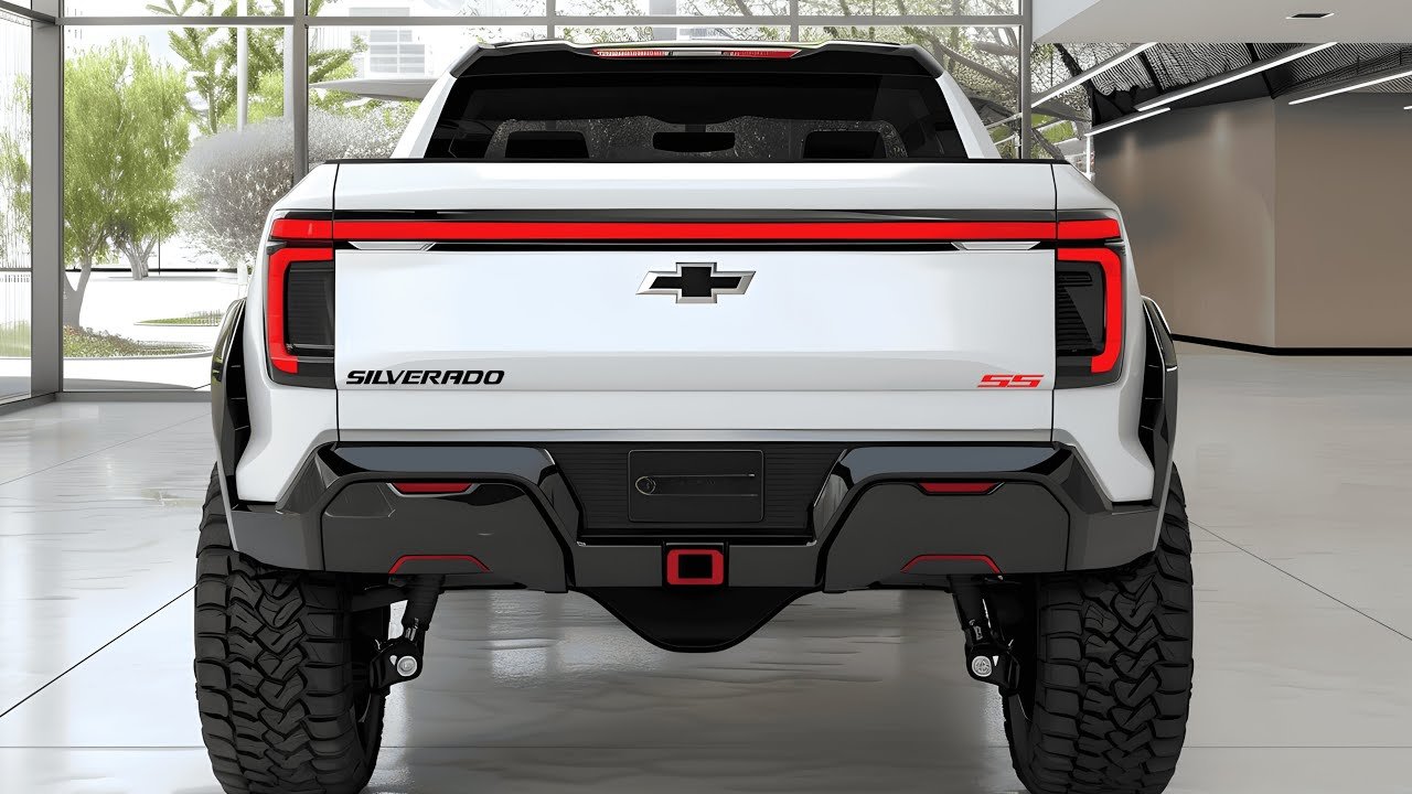 2026 Chevrolet Silverado SS Officially