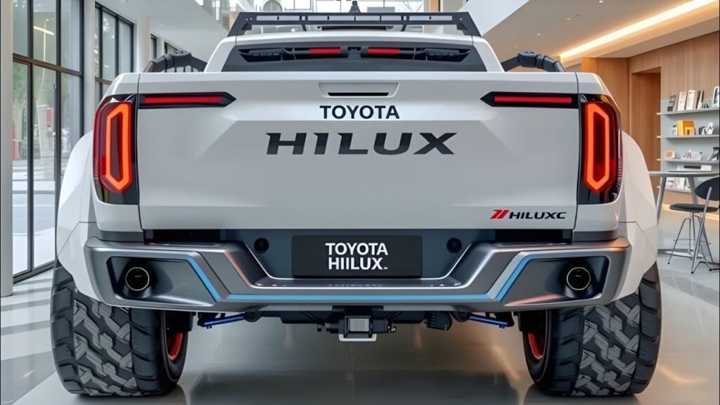 New Toyota Hilux 2025