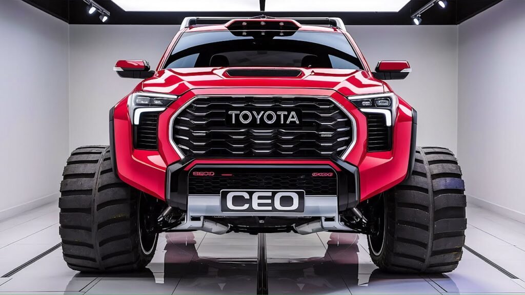 2025 Toyota CEO Pickup Unveiled