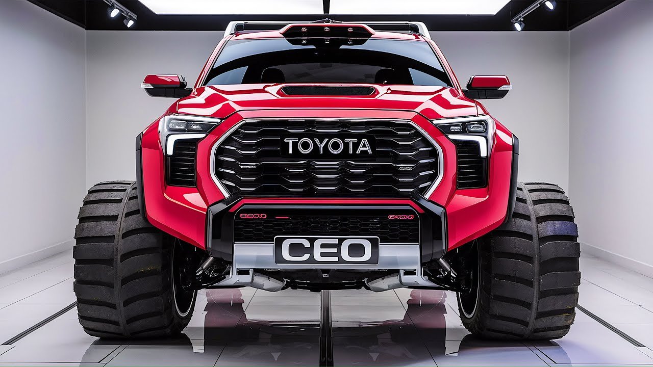 2025 Toyota CEO Pickup Unveiled